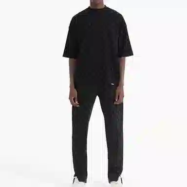REPRESENT FW22 Black Pants