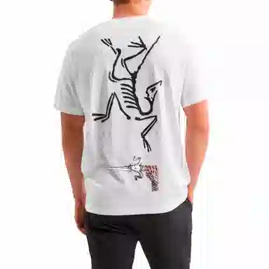 Arcteryx YXYY Multi Bird Logo Ss T