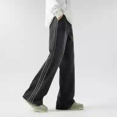 王者荣耀 标语款 美式复古设计做旧水洗直筒字母基础款高街休闲显瘦垂感长裤牛仔裤 男女同款