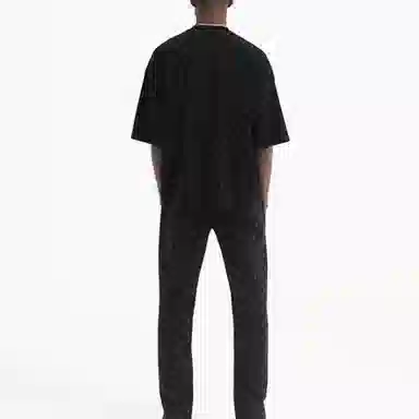 REPRESENT FW22 Black Pants
