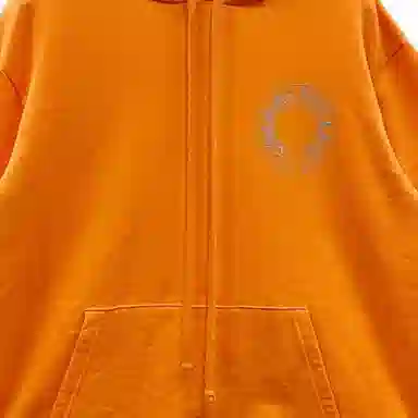Chrome Hearts Hoodie Orange