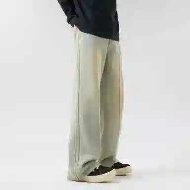 王者荣耀 标语款 美式复古设计做旧水洗直筒字母基础款高街休闲显瘦垂感长裤牛仔裤 男女同款