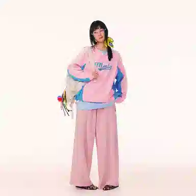 Mmlg V-neck Logo Sweatshirt