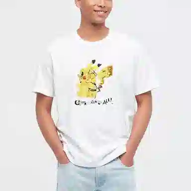UNIQLO x pokemon UNIQLO Pokmon T