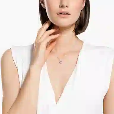 Swarovski Constellation Cancer Necklace