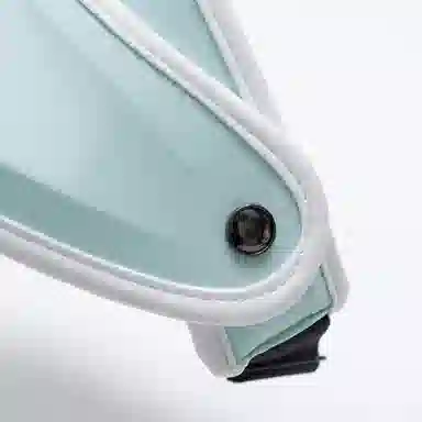 上海故事 轻盈长帽檐户外防紫外线旅游透气空顶太阳帽遮阳护脸户外运动钓鱼跑步帽 锦纶 防晒帽 女款