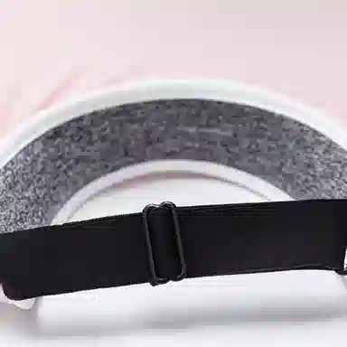 上海故事 轻盈长帽檐户外防紫外线旅游透气空顶太阳帽遮阳护脸户外运动钓鱼跑步帽 锦纶 防晒帽 女款