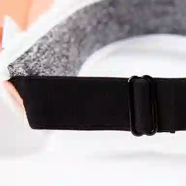 上海故事 轻盈长帽檐户外防紫外线旅游透气空顶太阳帽遮阳护脸户外运动钓鱼跑步帽 锦纶 防晒帽 女款