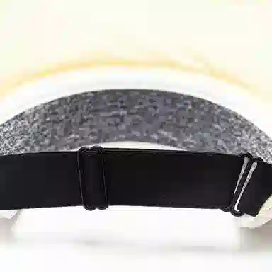 上海故事 轻盈长帽檐户外防紫外线旅游透气空顶太阳帽遮阳护脸户外运动钓鱼跑步帽 锦纶 防晒帽 女款