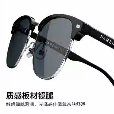 PARZIN Classic Business Browline Sunglasses