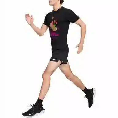 Nike M NK DF Tee Run DNA FA24 Black