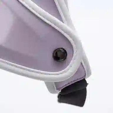 上海故事 轻盈长帽檐户外防紫外线旅游透气空顶太阳帽遮阳护脸户外运动钓鱼跑步帽 锦纶 防晒帽 女款