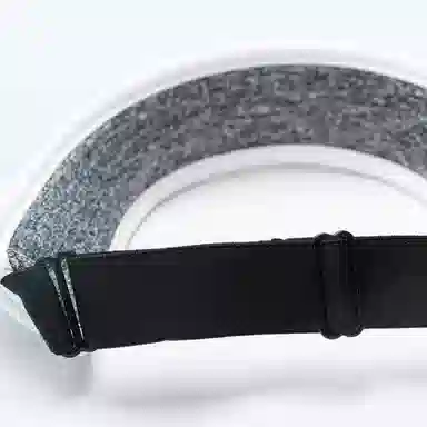 上海故事 轻盈长帽檐户外防紫外线旅游透气空顶太阳帽遮阳护脸户外运动钓鱼跑步帽 锦纶 防晒帽 女款