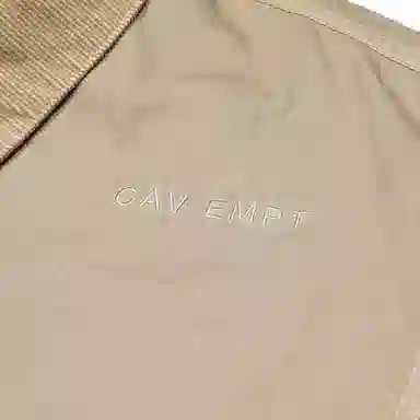 Cav Empt Overdye Mesh Window Jacket