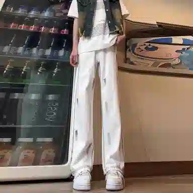 Michael Rock Straight Jeans