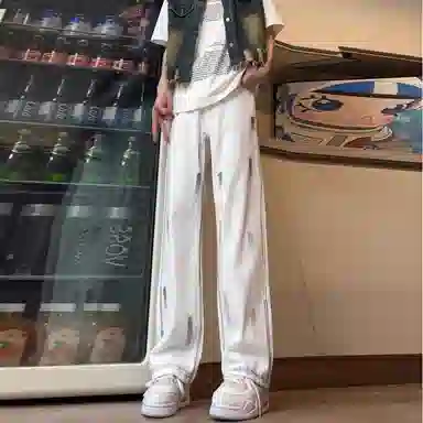 Michael Rock Straight Jeans