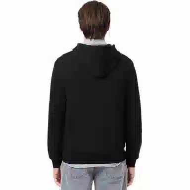 Lacoste SS25 Hoodie Black