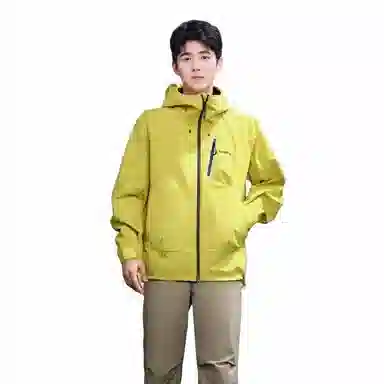 探路者 舒适休闲简约户外运动徒步保暖防风百搭夹克外套 男款