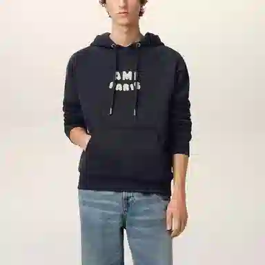 AMIPARIS Hoodie Navy