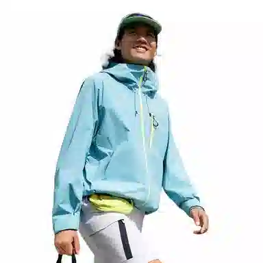 探路者 舒适休闲简约户外运动徒步保暖防风百搭夹克外套 男款
