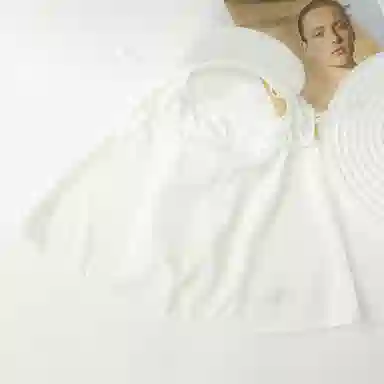 上海故事 立体帽檐护颈遮阳脸基尼 夏季防紫外线冰丝遮全脸护颈开车口罩 聚酯纤维 氨纶 防晒面罩 女款