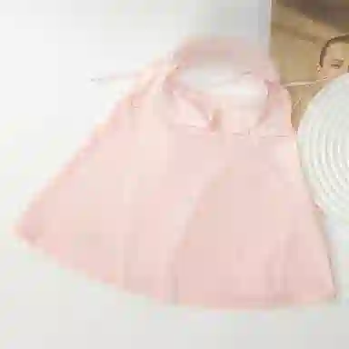 上海故事 立体帽檐护颈遮阳脸基尼 夏季防紫外线冰丝遮全脸护颈开车口罩 聚酯纤维 氨纶 防晒面罩 女款