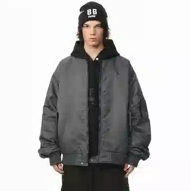 Coca-Cola Bomber Jacket Black