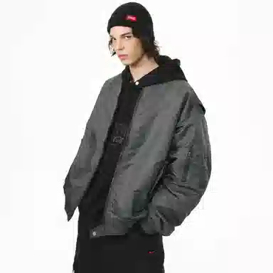 Coca-Cola Bomber Jacket Black