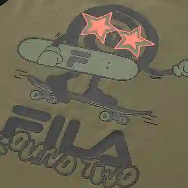FILA FUSION x Round Two T