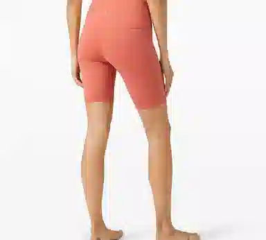 lululemon Align 8" Country Coral