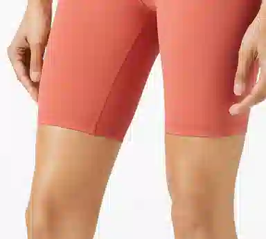 lululemon Align 8" Country Coral