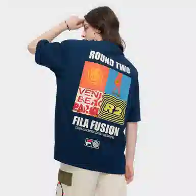 FILA FUSION x Round Two T