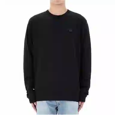 Acne Studios Geometric Crewneck FW23 Black