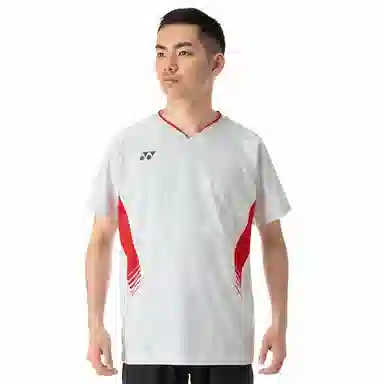 YONEX Retro Logo Raglan T-Shirt Grey