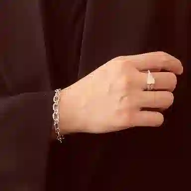 Shiyi N次方 925 Silver Bracelet