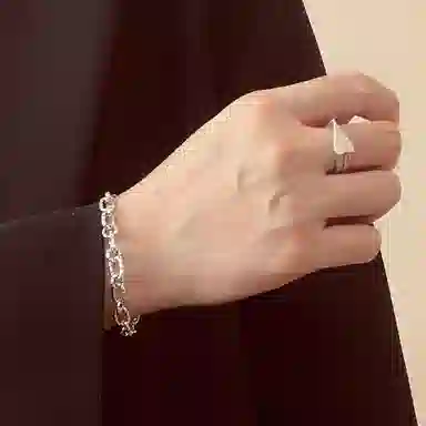 Shiyi N次方 925 Silver Bracelet