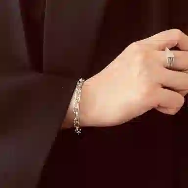 Shiyi N次方 925 Silver Bracelet