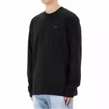 Acne Studios Geometric Crewneck FW23 Black