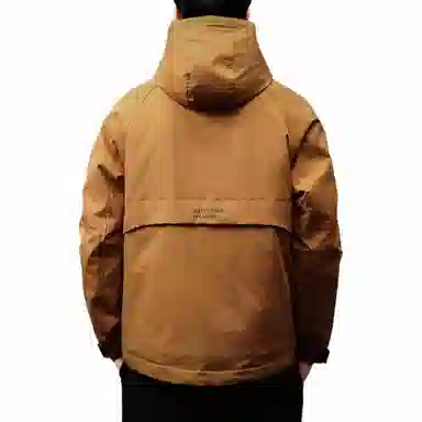 贵色  高端美式户外纯色  防水冲锋衣 男款