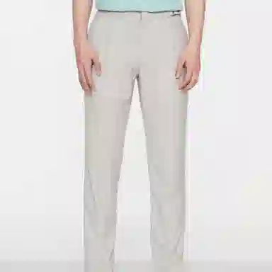 九牧王男裤专家 百搭潮流时尚商务简约休闲锥形纯色西装裤 男款