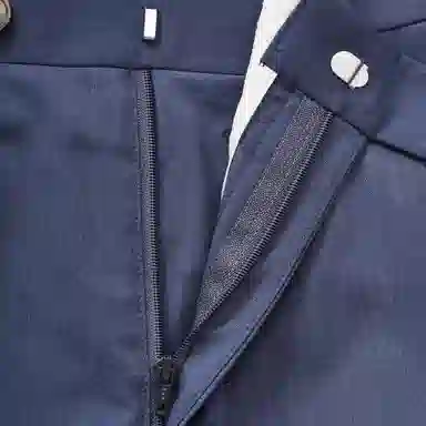 九牧王男裤专家 凉感裤 舒适潮流简约个性百搭休闲商务西装裤 男款 灰色