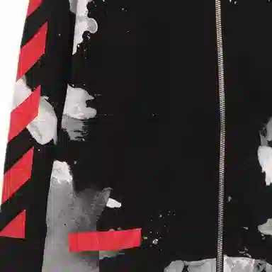 OFF-WHITE Hoodie Black