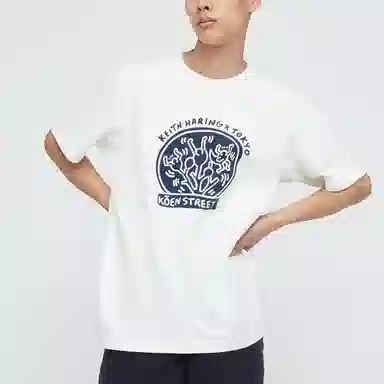 UNIQLO x keith haring x tokyo T