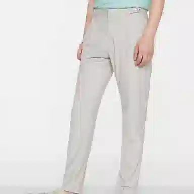 九牧王男裤专家 百搭潮流时尚商务简约休闲锥形纯色西装裤 男款