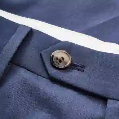 九牧王男裤专家 凉感裤 舒适潮流简约个性百搭休闲商务西装裤 男款 灰色