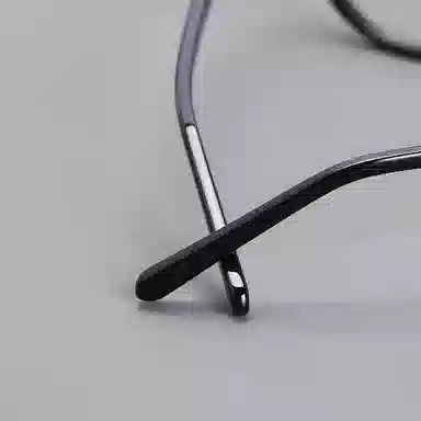 青雉作 加高可调鼻托书呆子 复古学院风高知 超轻高度近视文艺 醋酸板材 椭圆形 光学镜架 男女同款情侣款 玳瑁色 黑色