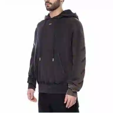 OFF-WHITE Letter Print Hoodie