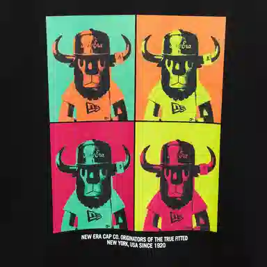 New Era SS25 Pop Art Palo T