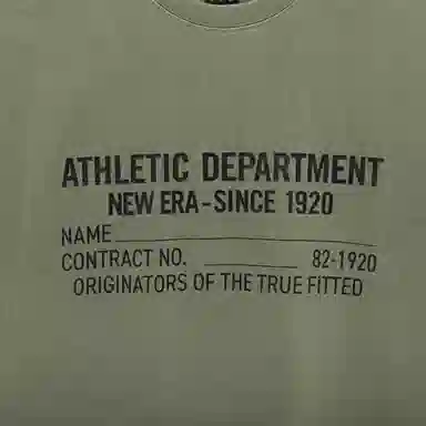 New Era SS25 Originals T