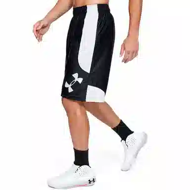 Under Armour Basketball Shorts Black